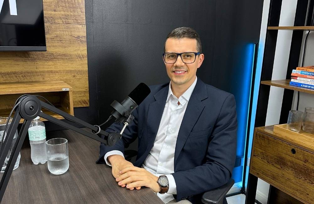 Jeferson Pinheiro no Manual do Futuro: por que as empresas que não evoluírem com IA e estratégia podem desaparecer