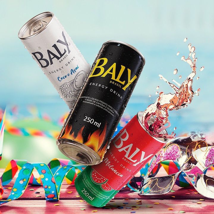 Como a Baly ultrapassou a Red Bull e se tornou uma das marcas de energéticos mais consumidas da América Latina