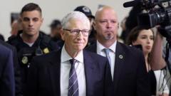 Bill Gates fala sobre relação com Jeffrey Epstein