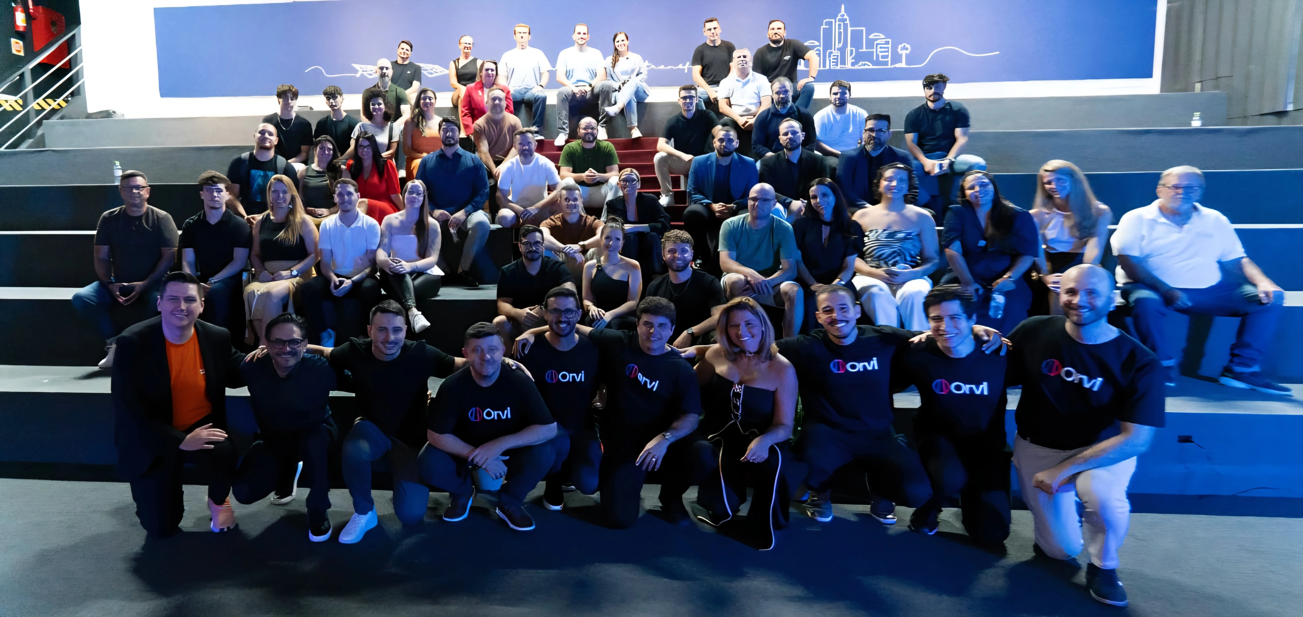 Orvi Talks AI First reúne empresários para discutir aplicação prática da Inteligência Artificial nos negócios