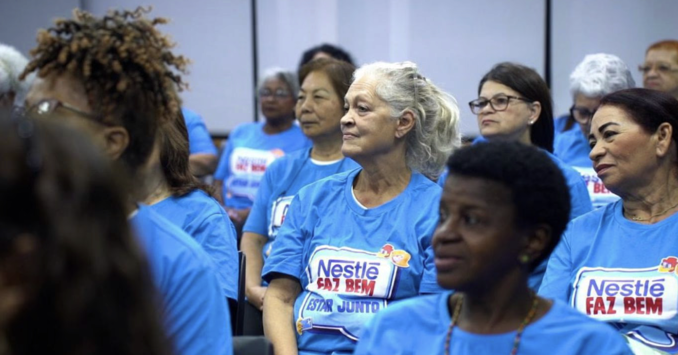 Nestlé contrata 600 profissionais acima de 60 anos e transforma inclusão em estratégia de negócios