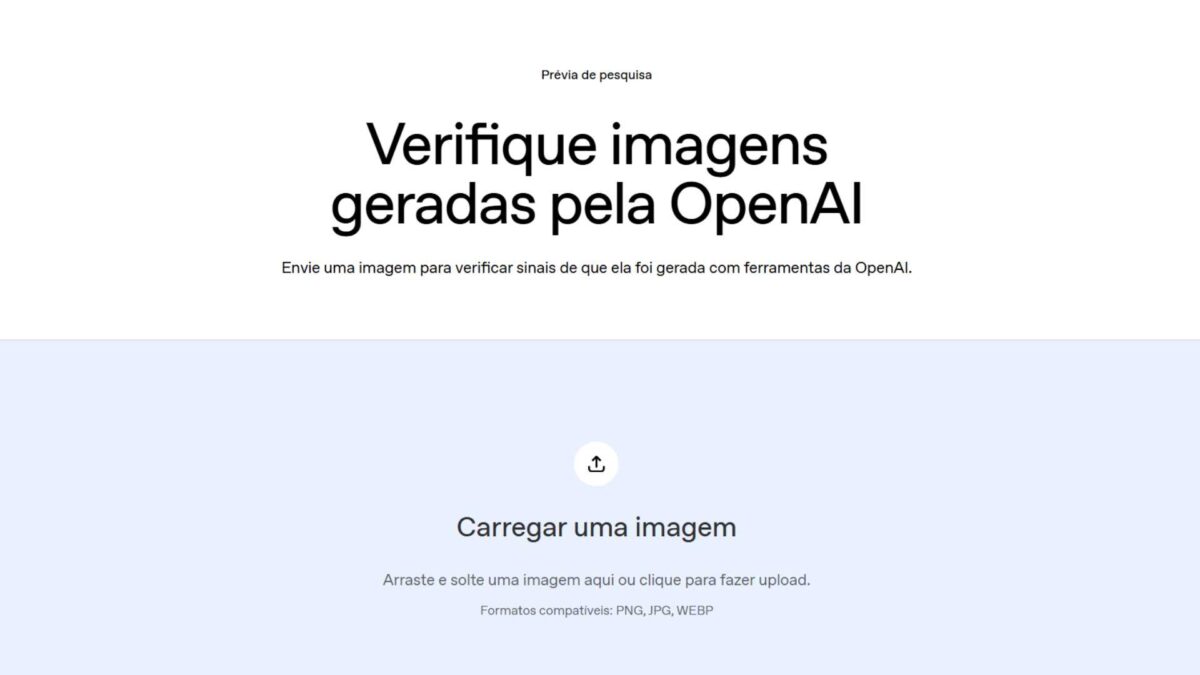 ChatGPT Vira Caça-Bruxas: OpenAI Lança Ferramenta para Detectar Imagens Geradas Artificialmente