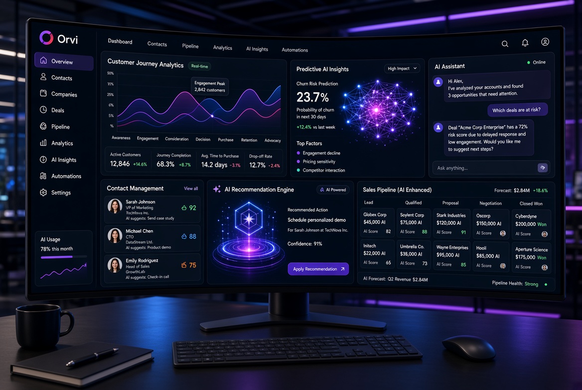 Como criar um processo de vendas eficiente com CRM e Inteligência Artificial