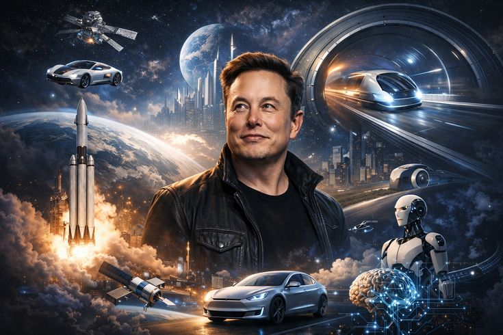 Elon Musk antecipa era de abundância com IA superando inteligência humana em cinco anos
