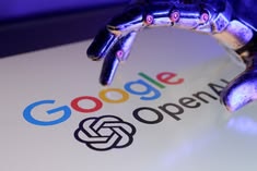 Google desafia OpenAI pela liderança da IA para consumidores — e a guerra pelo “novo cérebro da internet” se intensifica