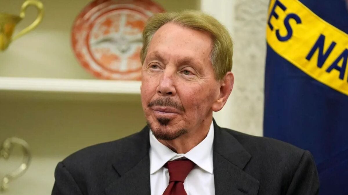 Larry Ellison Enfrenta Queda Abrupta e Perde Posição entre os Mais Ricos Após Recuo da Oracle