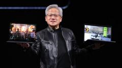 Nvidia desafia Apple e Intel com chip de IA para computadores pessoais