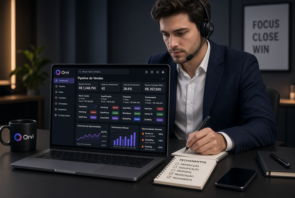 Como montar um processo de follow-up que não deixa leads morrerem