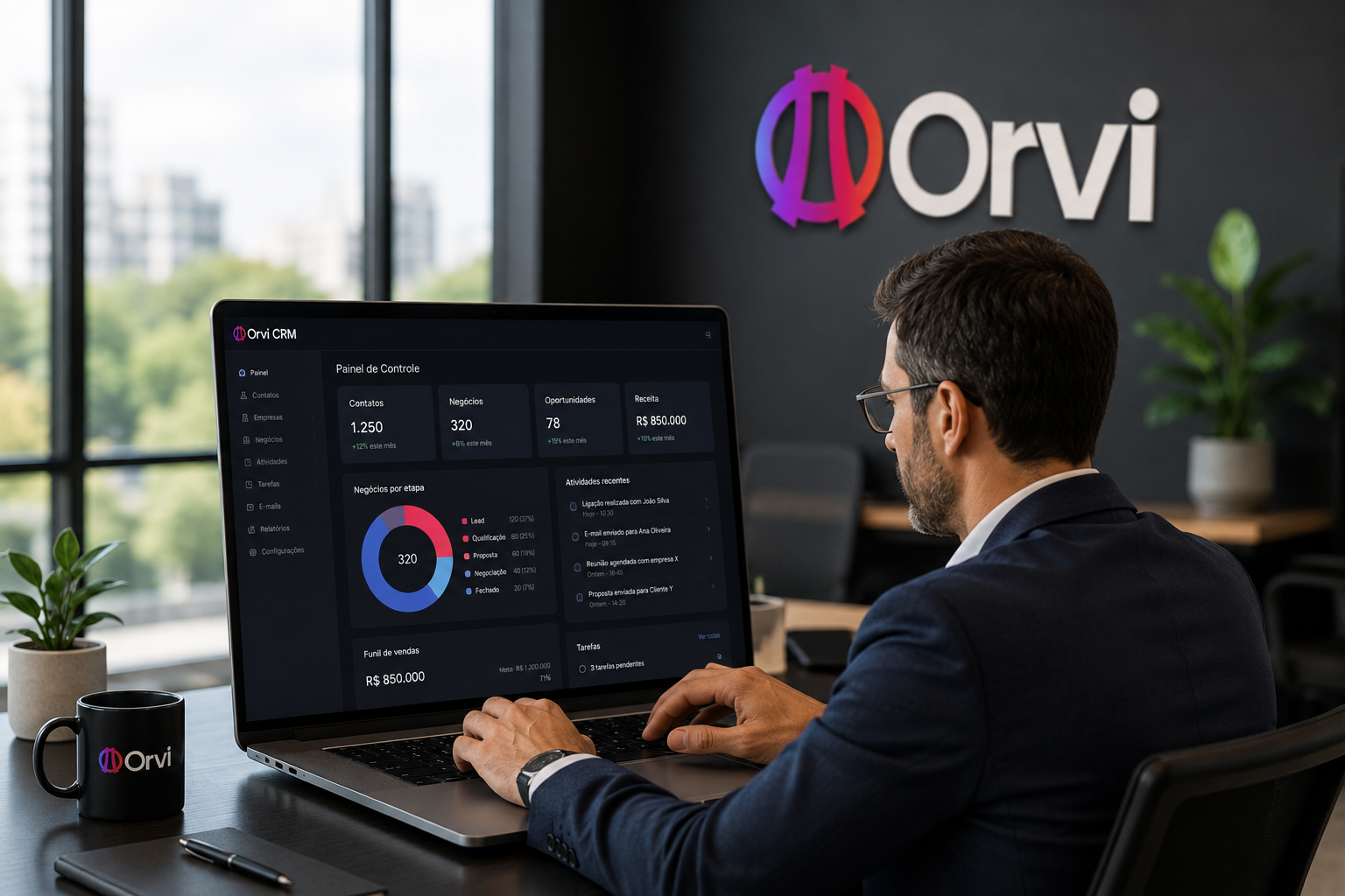 Seu CRM está cheio de dados. Mas ele ajuda sua empresa a vender?
