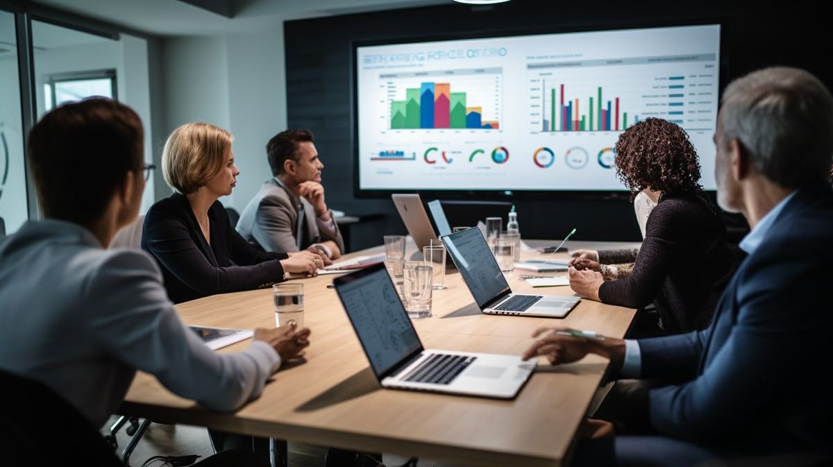 Sua reunião comercial começa com dados ou com cada vendedor contando sua versão?