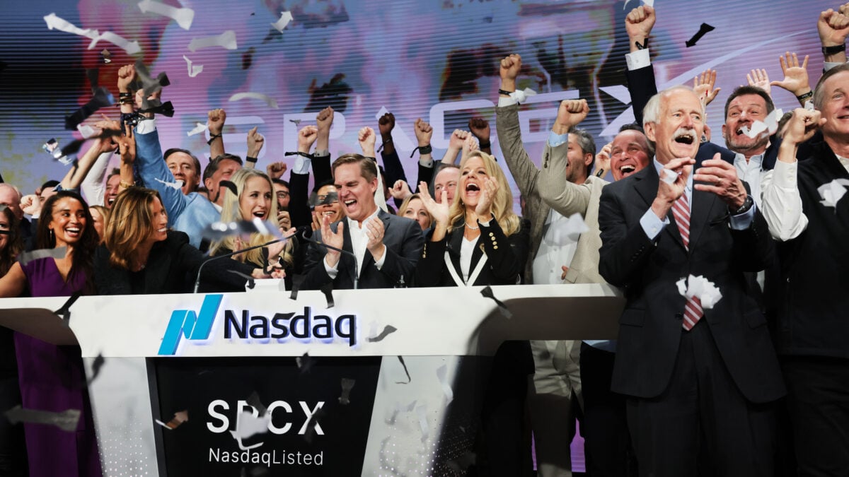 SpaceX Supera Amazon em Valor de Mercado