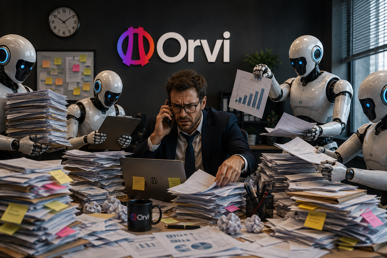 O vendedor deveria vender. Então por que ele passa tanto tempo fazendo trabalho operacional?